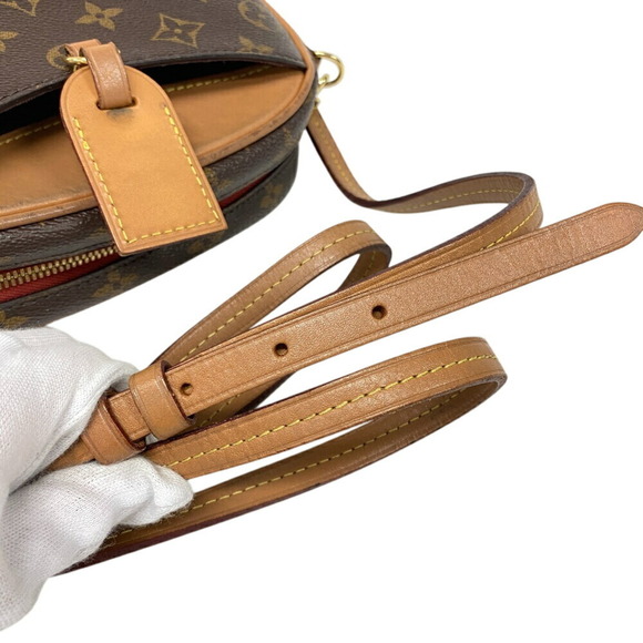 LOUIS VUITTON Louis Vuitton M45528 Deauville Mini Monogram Shoulder Bag Women's - Picture 8 of 10